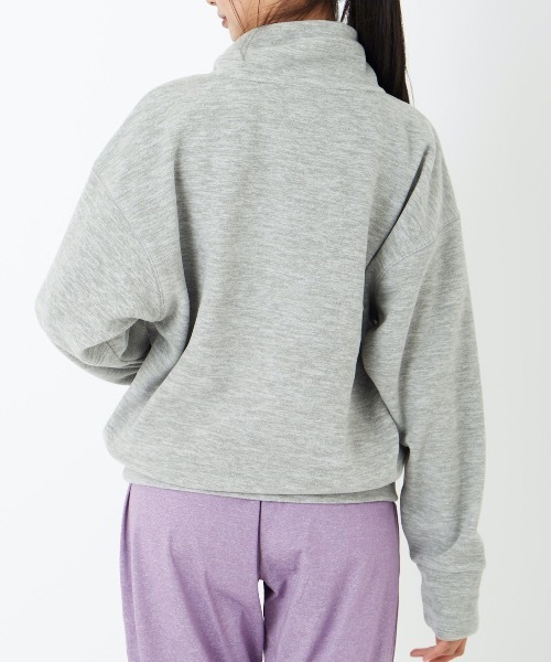 FILA（フィラ）の「【FILA:フィラ】レディースフリーストレーナー（スウェット・レディース・ブラック/グレー/カーキ/ライトピンク・SMALL/MEDIUM/LARGE/X-LARGE）」の18枚目の写真