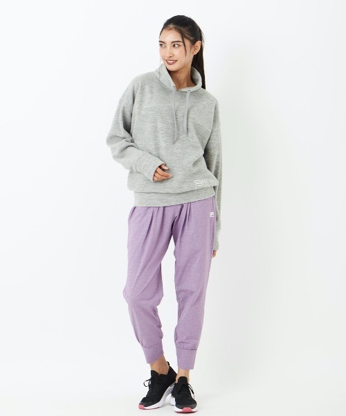 FILA（フィラ）の「【FILA:フィラ】レディースフリーストレーナー（スウェット・レディース・ブラック/グレー/カーキ/ライトピンク・SMALL/MEDIUM/LARGE/X-LARGE）」の15枚目の写真