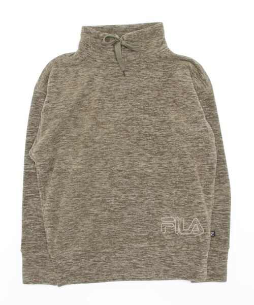 FILA（フィラ）の「【FILA:フィラ】レディースフリーストレーナー（スウェット・レディース・ブラック/グレー/カーキ/ライトピンク・SMALL/MEDIUM/LARGE/X-LARGE）」の7枚目の写真