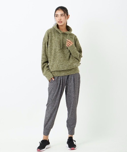 FILA（フィラ）の「【FILA:フィラ】レディースフリーストレーナー（スウェット・レディース・ブラック/グレー/カーキ/ライトピンク・SMALL/MEDIUM/LARGE/X-LARGE）」の21枚目の写真