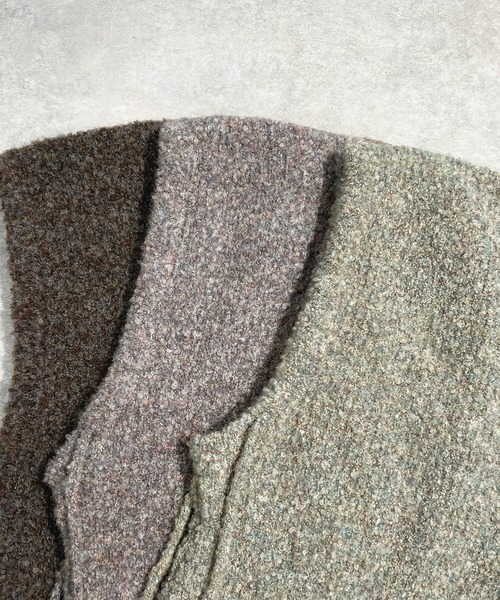 apres jour mignon（アプレジュールミニョン）の「バラクラバ【ZOZOTOWN限定アイテム】（ネックウォーマー/スヌード・レディース・グレー系その他/ブラウン系その他/グリーン系その他・ONESIZE）」の9枚目の写真