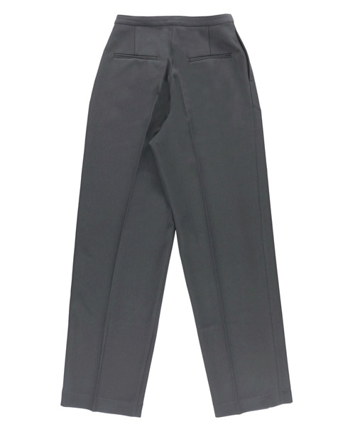 ALEXIA STAM（アリシアスタン）の「Center Press Pants With Belt/ベルト付きセンタープレスパンツ（その他パンツ・レディース・チャコールグレー/カーキ・S/M）」の6枚目の写真