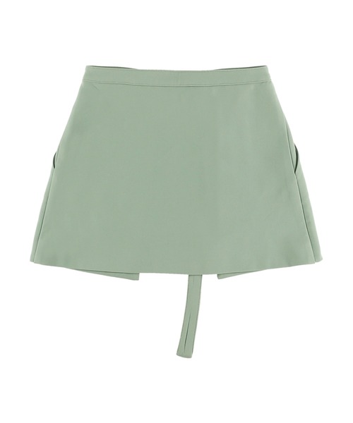 ALEXIA STAM（アリシアスタン）の「Center Press Pants With Belt/ベルト付きセンタープレスパンツ（その他パンツ・レディース・チャコールグレー/カーキ・S/M）」の21枚目の写真