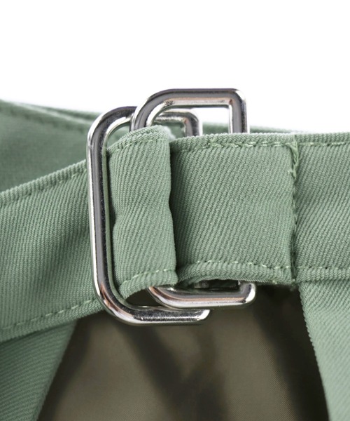 ALEXIA STAM（アリシアスタン）の「Center Press Pants With Belt/ベルト付きセンタープレスパンツ（その他パンツ・レディース・チャコールグレー/カーキ・S/M）」の14枚目の写真