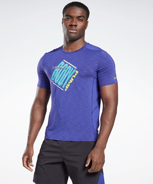 レスミルズ　ボディジャム　イベント等　 ボディパンプ　Reebok 激レア レズミルズR ボディポンプR アクティブチル シングレット / Les