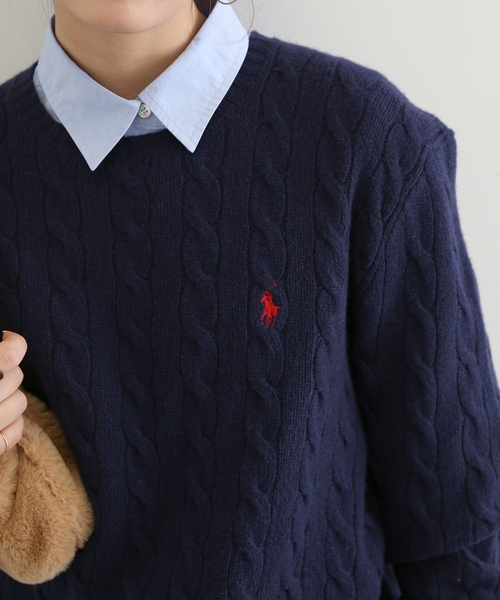 SLOBE IENA（スローブイエナ）の「【POLO RALPH LAUREN/ポロ ラルフ