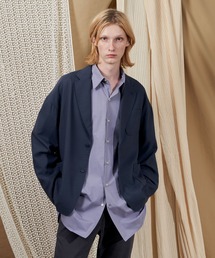 shiun シングルジャケット　ウールトラウザー　セットアップ shiun シングルジャケット ウールトラウザー セットアップ