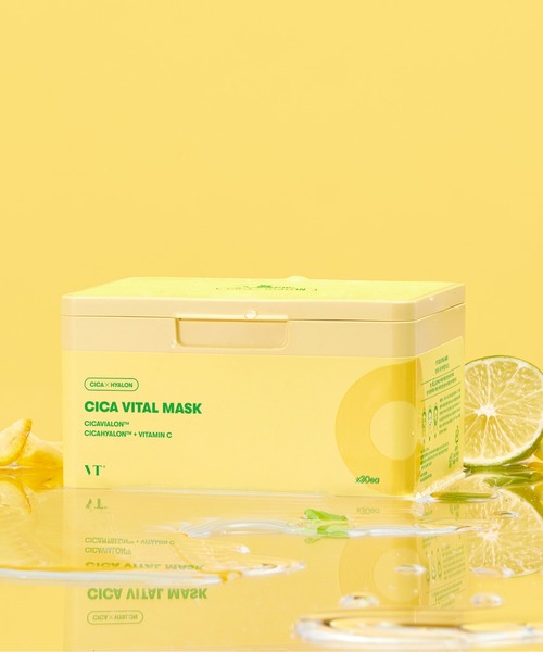 VT（ブイティー）の「VT シカバイタルマスク（パック/フェイスマスク・レディース・その他・FREE）」の2枚目の写真