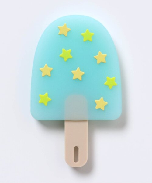 BREEZE（ブリーズ）の「3柄ベビー歯固め（その他ベビー用品・キッズ・サックスブルー/ミント/マスタード・FREE）」の3枚目の写真