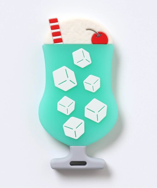 BREEZE（ブリーズ）の「3柄ベビー歯固め（その他ベビー用品・キッズ・サックスブルー/ミント/マスタード・FREE）」の2枚目の写真