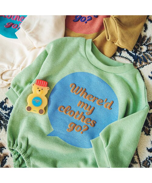 BREEZE（ブリーズ）の「3柄ベビー歯固め（その他ベビー用品・キッズ・サックスブルー/ミント/マスタード・FREE）」の4枚目の写真