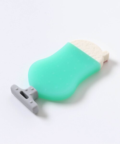 BREEZE（ブリーズ）の「3柄ベビー歯固め（その他ベビー用品・キッズ・サックスブルー/ミント/マスタード・FREE）」の10枚目の写真