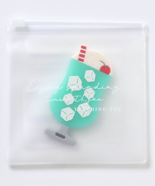 BREEZE（ブリーズ）の「3柄ベビー歯固め（その他ベビー用品・キッズ・サックスブルー/ミント/マスタード・FREE）」の12枚目の写真