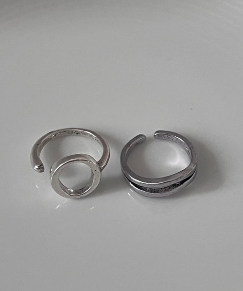 セール】カジュアルリングセット（リング）｜fiere（フィエール）の