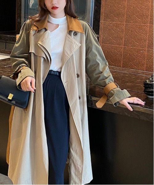 Dream garden(ドリームガーデン)の「0’s デコルテオープン タートルネック ニットトップス(ニット/セーター・レディース・ブラック/ホワイト/ワインレッド・FREE)」の6枚目の写真