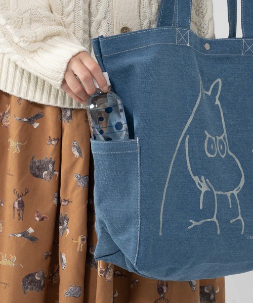 ムーミン キャディバッグ デニム生地 【激レア】 会員割引あり