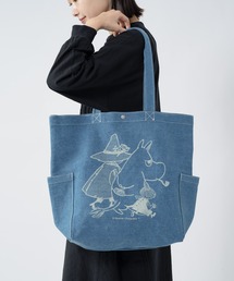 ムーミン キャディバッグ デニム生地 【激レア】 会員割引あり