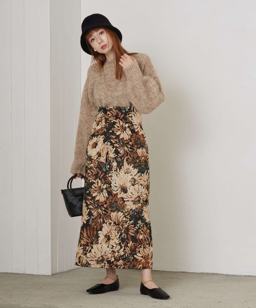 FLEUR DE KALINA(フレールドゥカリーナ)の「【FLEUR DE KALINA/フレール ドゥ カリーナ】クロス編み2wayバッグ(ショルダーバッグ・レディース・ブラック/グリーン/ホワイト/ブラウン・FREE)」の19枚目の写真