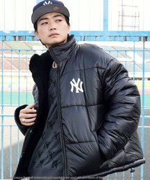 MLB / メジャーリーグベースボール LULU & ARNIE 別注 リバーシブル 中綿ジャケット