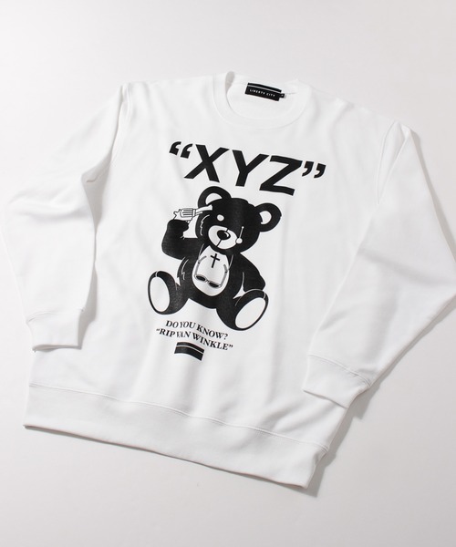 セール】【LIBERTY CITY/リバティーシティ】 [XYZ] スウェット