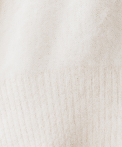 Rouge vif（ルージュヴィフ）の「FOX＆Cashmere タートルニットプル