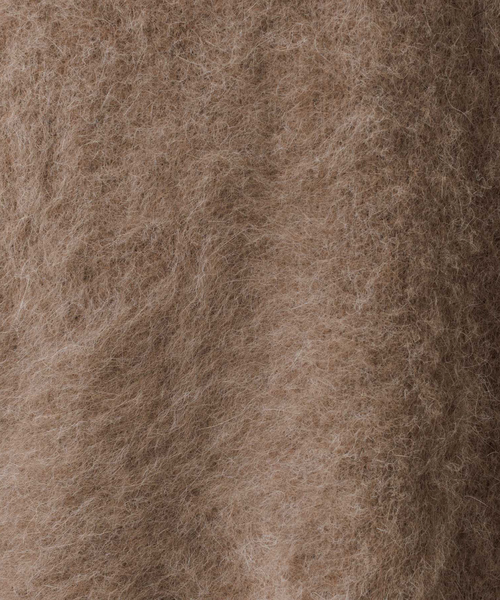 Rouge vif(ルージュヴィフ)の「FOX&Cashmere タートルニットプルオーバー(ニット/セーター・レディース・ベージュ/サックスブルー/オフホワイト・フリー)」の18枚目の写真