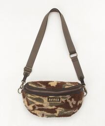 AVIREX | ≪直営店限定≫BOA BODY BAG/ ボアボディーバッグ(ボディバッグ/ウエストポーチ)
