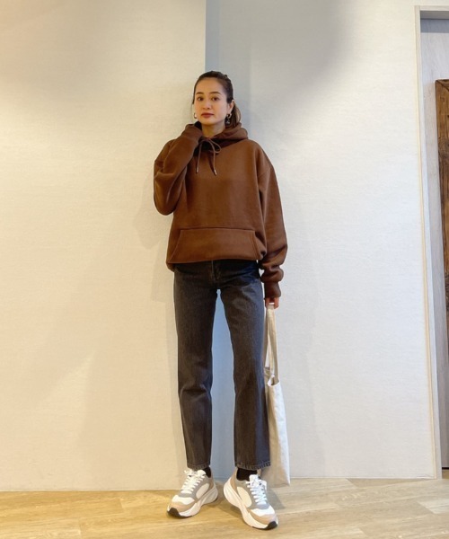 Vicente（ヴィセンテ）の「Winter stay sweat setup（セットアップ・レディース・ホワイト/ブラック/ブラウン・FREE）」の21枚目の写真