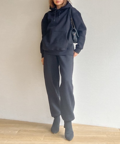 Vicente（ヴィセンテ）の「Winter stay sweat setup（セットアップ・レディース・ホワイト/ブラック/ブラウン・FREE）」の20枚目の写真