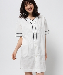 Kastane | 【Kastane】リファインダンガリーワンピース(シャツ/ブラウス)