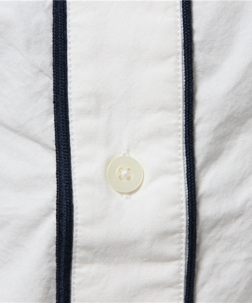 Kastane（カスタネ）の「【Kastane】リファインダンガリーワンピース（シャツ/ブラウス・レディース・ホワイト/ブラック・FREE）」の4枚目の写真