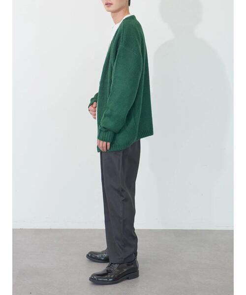 koe（コエ）の「モヘアライクVニットカーディガン（カーディガン/ボレロ・レディース・グレー/イエロー/グリーン/A・XL/L）」の16枚目の写真