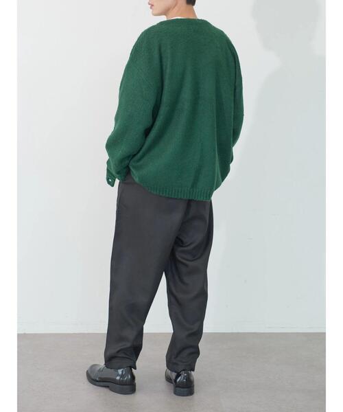 koe（コエ）の「モヘアライクVニットカーディガン（カーディガン/ボレロ・レディース・グレー/イエロー/グリーン/A・XL/L）」の17枚目の写真