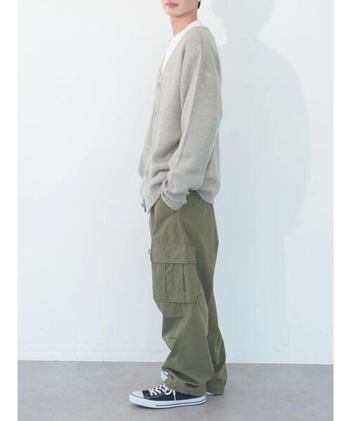 koe（コエ）の「モヘアライクVニットカーディガン（カーディガン/ボレロ・レディース・グレー/イエロー/グリーン/A・XL/L）」の21枚目の写真