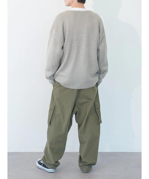 koe（コエ）の「モヘアライクVニットカーディガン（カーディガン/ボレロ・レディース・グレー/イエロー/グリーン/A・XL/L）」の22枚目の写真