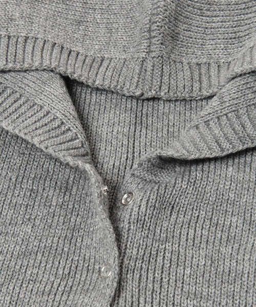 LEPSIM（レプシィム）の「バラクラバ　299601（ネックウォーマー/スヌード・レディース・アイボリー/グリーン/グレー・ONE SIZE）」の7枚目の写真