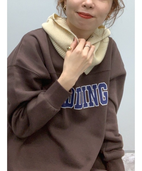 LEPSIM（レプシィム）の「バラクラバ　299601（ネックウォーマー/スヌード・レディース・アイボリー/グリーン/グレー・ONE SIZE）」の22枚目の写真