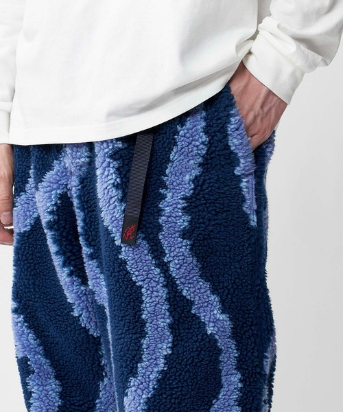セール】Gramicci/グラミチ Sherpa Pant ボアパンツ（スウェットパンツ