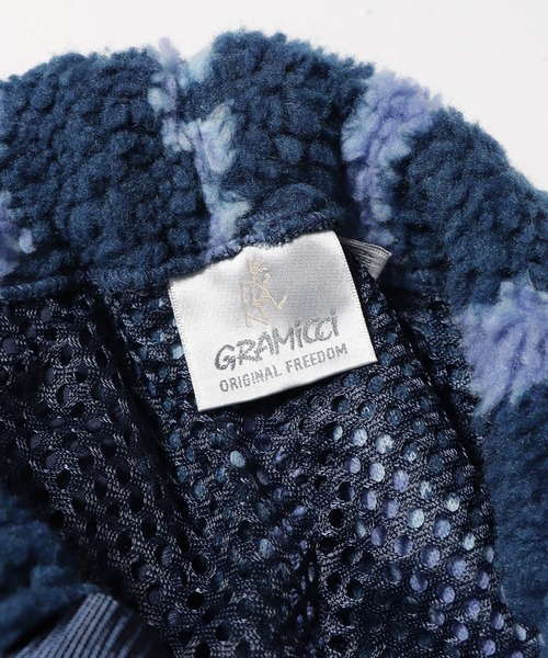 Gramicci(グラミチ)の「GRAMICCI/グラミチ Sherpa Pant ボアパンツ(スウェットパンツ・メンズ・ネイビー/ナチュラル・L/M/XL)」の7枚目の写真