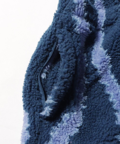 Gramicci(グラミチ)の「GRAMICCI/グラミチ Sherpa Pant ボアパンツ(スウェットパンツ・メンズ・ネイビー/ナチュラル・L/M/XL)」の21枚目の写真