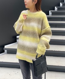 CAPRICIEUX LE'MAGE | グラデーションプルオーバー(ニット/セーター)