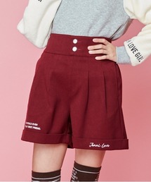 JENNI love | 起毛ツイルハイウエストショーパン(その他パンツ)