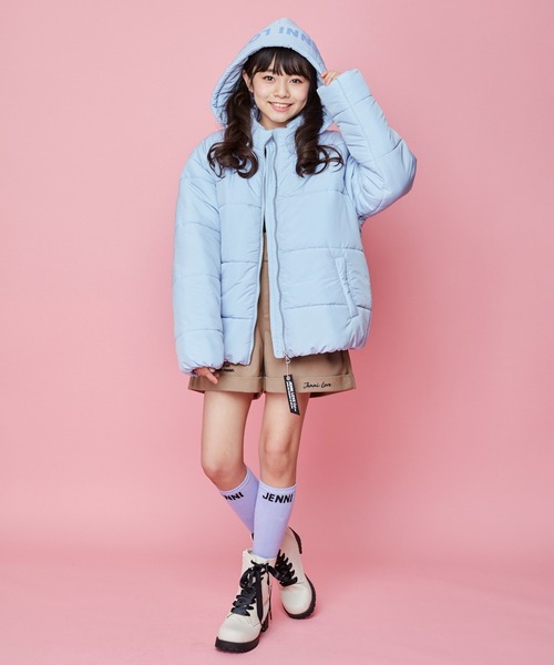 JENNI love（ジェニィラブ）の「起毛ツイルハイウエストショーパン（その他パンツ・キッズ・ベージュ/ボルドー/ブラック・150cm/140cm/160cm/130cm）」の12枚目の写真