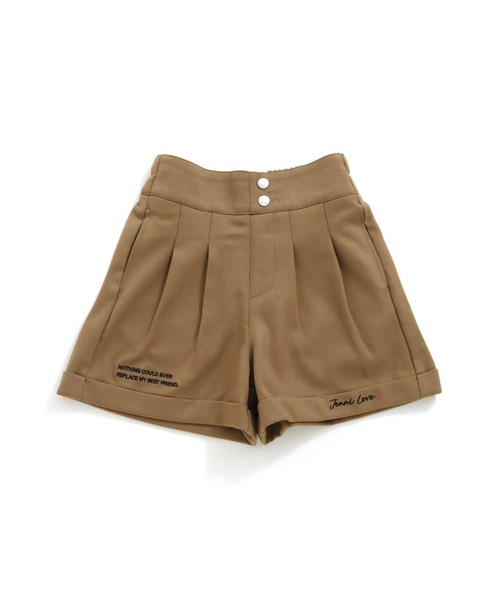 JENNI love（ジェニィラブ）の「起毛ツイルハイウエストショーパン（その他パンツ・キッズ・ベージュ/ボルドー/ブラック・150cm/140cm/160cm/130cm）」の17枚目の写真