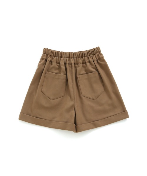 JENNI love（ジェニィラブ）の「起毛ツイルハイウエストショーパン（その他パンツ・キッズ・ベージュ/ボルドー/ブラック・150cm/140cm/160cm/130cm）」の22枚目の写真