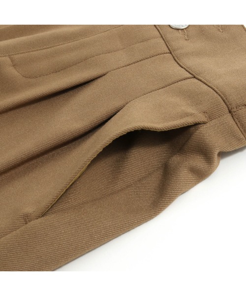 JENNI love（ジェニィラブ）の「起毛ツイルハイウエストショーパン（その他パンツ・キッズ・ベージュ/ボルドー/ブラック・150cm/140cm/160cm/130cm）」の10枚目の写真