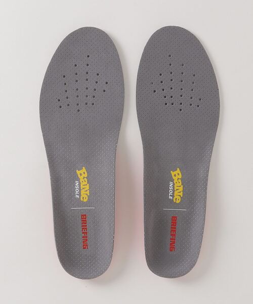 【ブリーフィングゴルフ】BR × BANE INSOLE & POUCH SET GRIP/インソール（インソール/シューズクッション）｜BRIEFING（ブリーフィング）