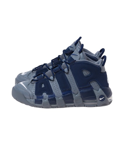 NIKE（ナイキ）の「NIKE AIR MORE UPTEMPO GS 415082-009（スニーカー・レディース・グレー・25㎝）」の2枚目の写真