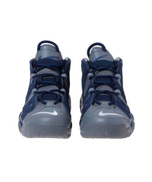 NIKE（ナイキ）の「NIKE AIR MORE UPTEMPO GS 415082-009（スニーカー・レディース・グレー・25㎝）」の3枚目の写真
