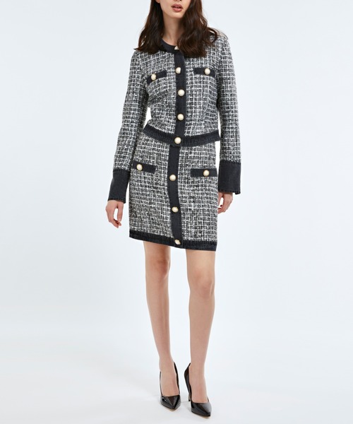 Guess(ゲス)の「Gaia Skirt スカート(スカート・レディース・ブラック・X-SMALL/SMALL/MEDIUM)」の9枚目の写真